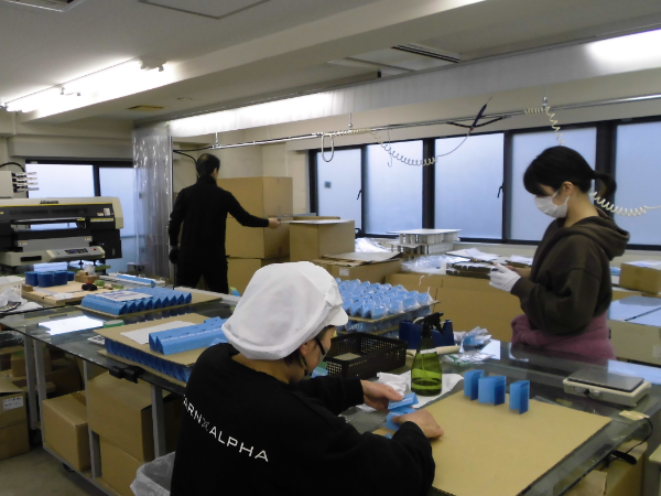 がんばりをしっかり評価!安心して長く働けます