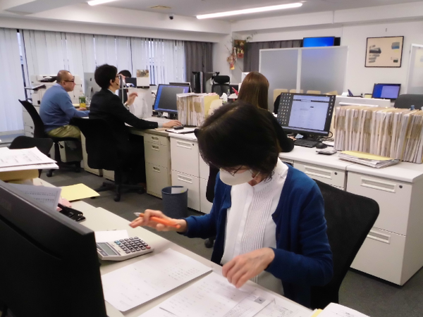 大切なスタッフだから、健康面でもサポートします