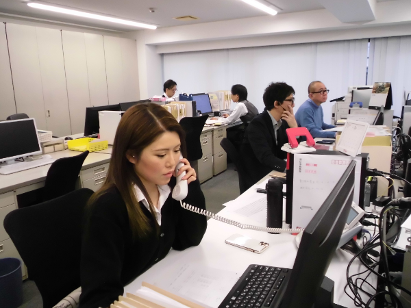 条件がマッチしていた当社に応募