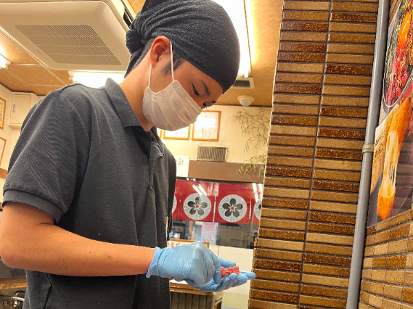 従業員を笑顔に。毎年新しいことに取り組んでいます。