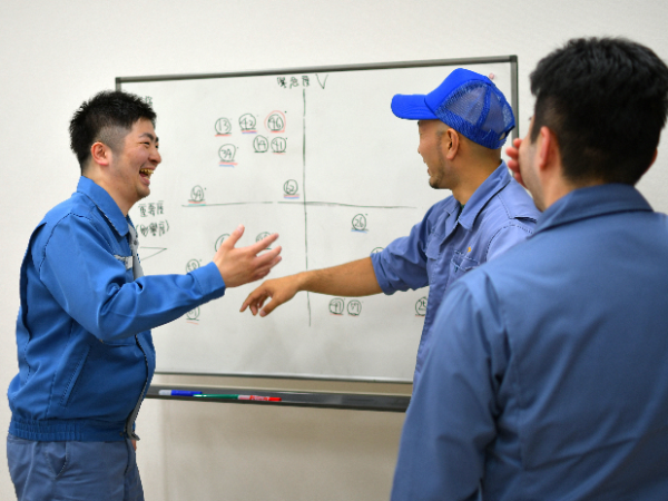 Q.職場の雰囲気はいかがですか?