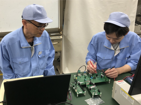 未来につながる情報通信産業を通し、社会に貢献する