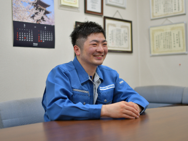 Q.入社したきっかけを教えてください