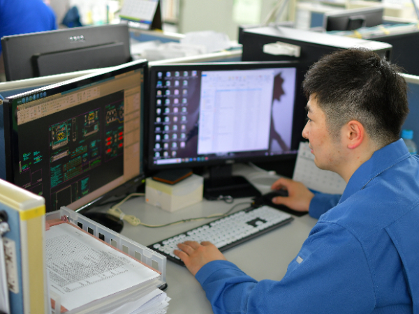 Q.現在の業務内容を教えてください