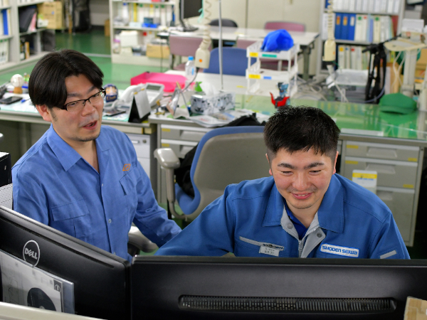 社員のスキルアップを全力で応援!
資格取得支援制度も。