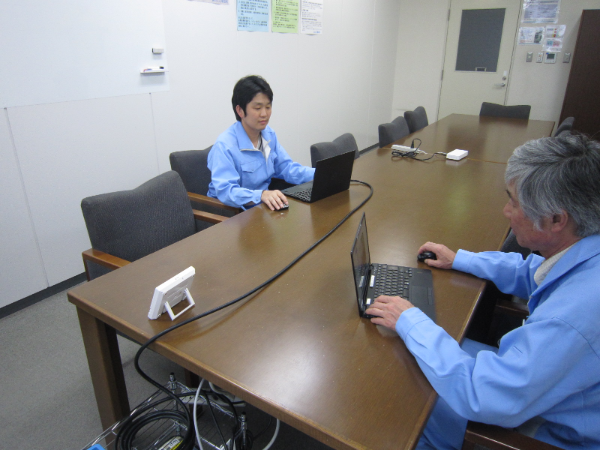 Q.現在の業務内容を教えてください