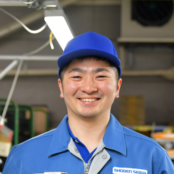 「埼玉工場」勤務/第2技術部 生産技術/D.Y