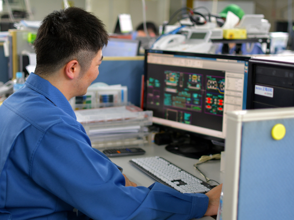 スタッフの特徴