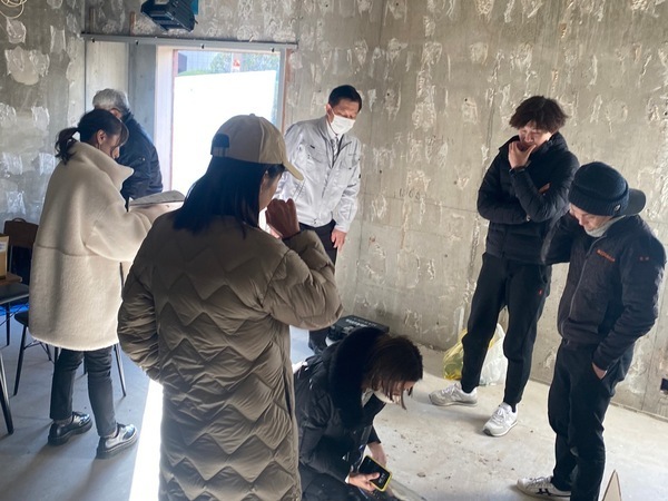 女性の施工管理スタッフも活躍中。
男女問わず働きやすい職場です。