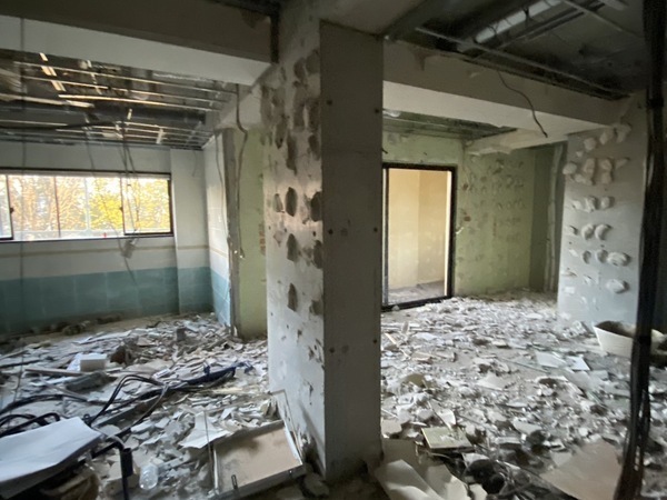 何もない状態から、自分の手で魅力的な
空間をつくるやりがいがあります!