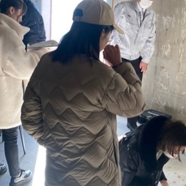 内装工事の施工管理/杉山