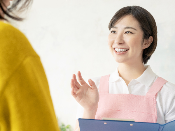 手厚い研修制度をご用意しています。