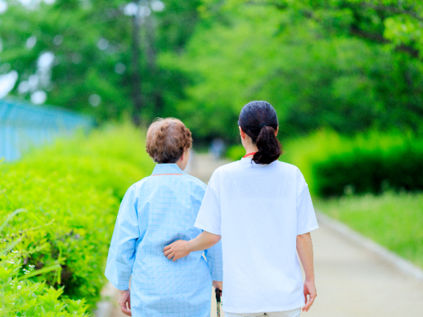 地域との「繋がり」を大切にしています。