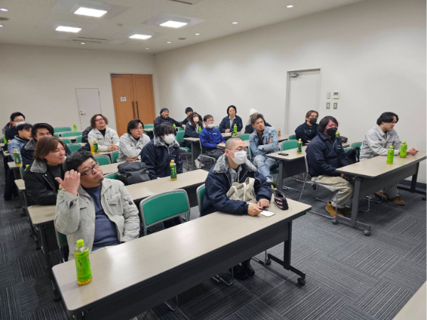 今までの経験を活かしたくて、応募しました！