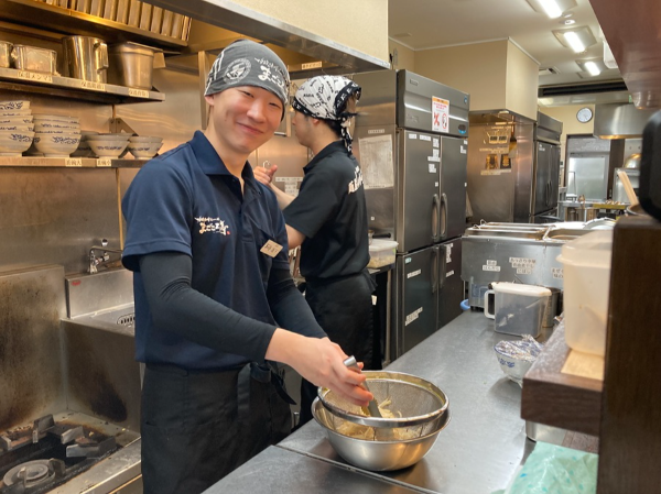 吟醸味噌ラーメン　まごころ亭 黒埼店