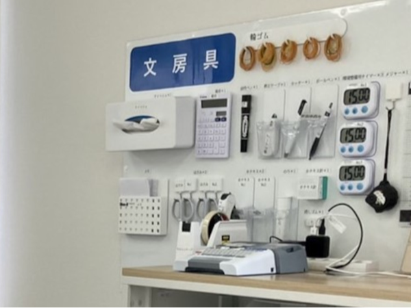 お客様のため、スタッフのための環境整備