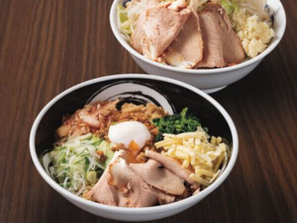 ＼オープンしたばかり！／ラーメンまぜそば　マゼシャモジ　新和店