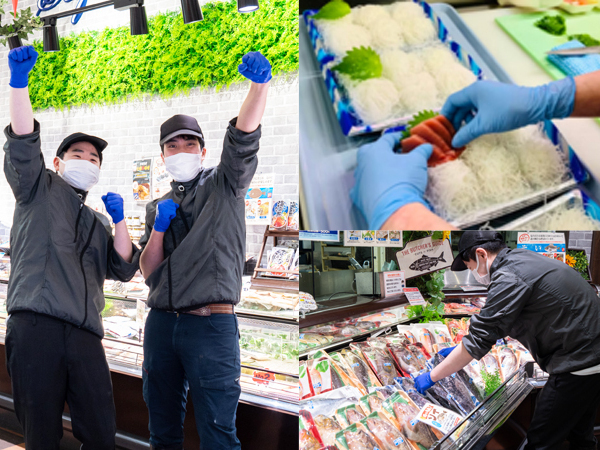 【部門紹介4】鮮魚・寿司・刺身部門