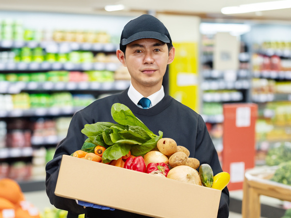 【アルバイト/青果スタッフ:北海市場 発寒店】夕方17時までなので家庭のある方にもオススメ!土日どちらか出勤できる方の採用率アップ★勤務時間や日数は一人一人にあわせて柔軟に対応します!