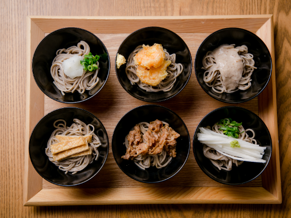 十割蕎麦のスタンダードを目指して