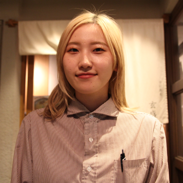 北新地本店 社員/渡辺 麻世