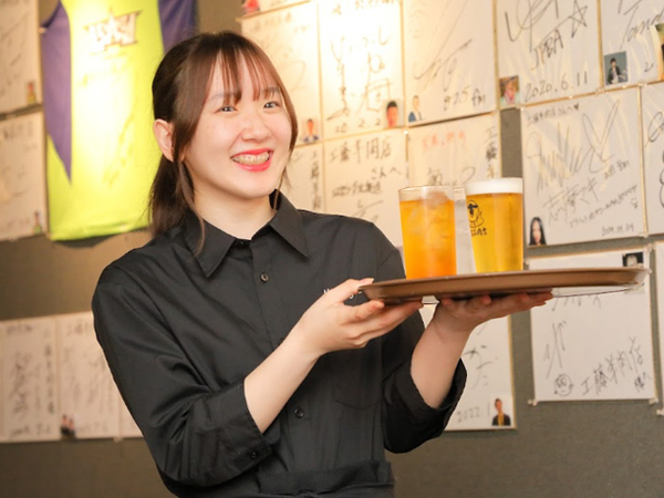 【アルバイト/接客スタッフ:極薄ラムしゃぶ専門 工藤羊肉店 完全個室 3号店】\2026年2月リニューアルOPEN/リニューアルにつきメンバー一斉募集!≪2週毎のシフト作成×週2~・4時間~OK≫未経験・学生さん大歓迎◎ピアス・ネイル・髪色自由/社割あり◎ヘルプ勤務で手当あり!