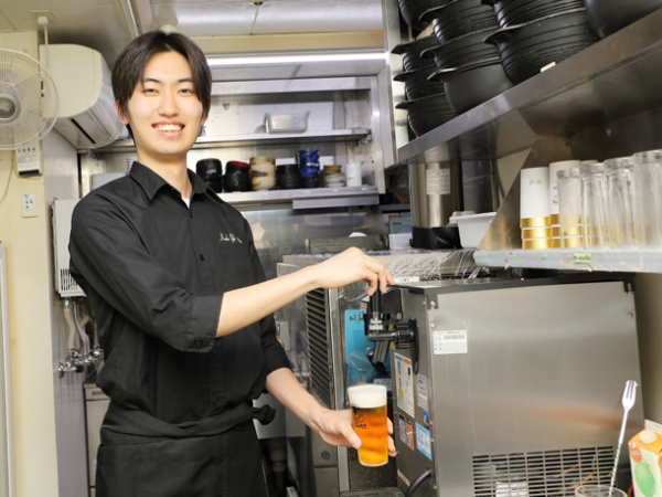 【アルバイト/キッチンスタッフ:極薄ラムしゃぶ専門 工藤羊肉店 本店】極薄の絶品ラムしゃぶが人気のお店☆≪裏方キッチン募集≫お肉の盛付けや洗い物などカンタン作業メイン☆飲食のキッチンだけど、清潔を保てるならネイル・髪型・ピアスOK◎月に10日以上勤務で【3000円】の手当あり!2週毎のシフト作成・週2日~OK!