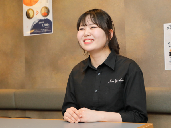 【Q】入社のきっかけを教えてください