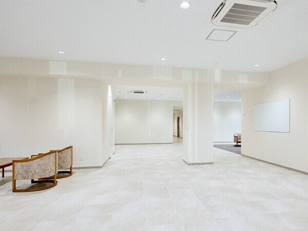 綺麗な建物です