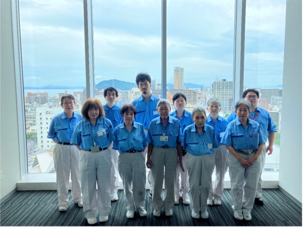 Q.職場の雰囲気はいかがですか?