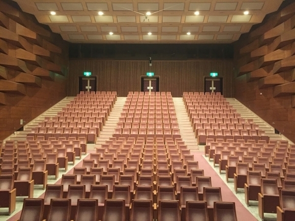 音楽ホール
写真はイメージです