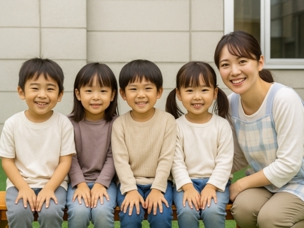 （写真はAI生成のイメージ）
提携の保育園を優先的に利用できます