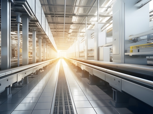 建物内の設備点検が主なお仕事です