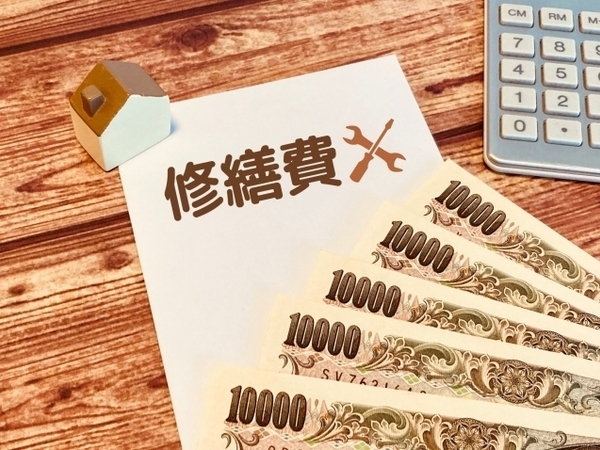 原状復帰にかかる費用の計算をします
無人で行うことが多いです