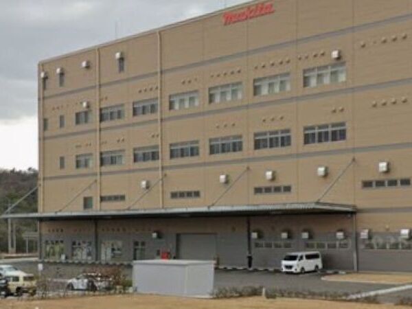 駐車場はゆったりあります