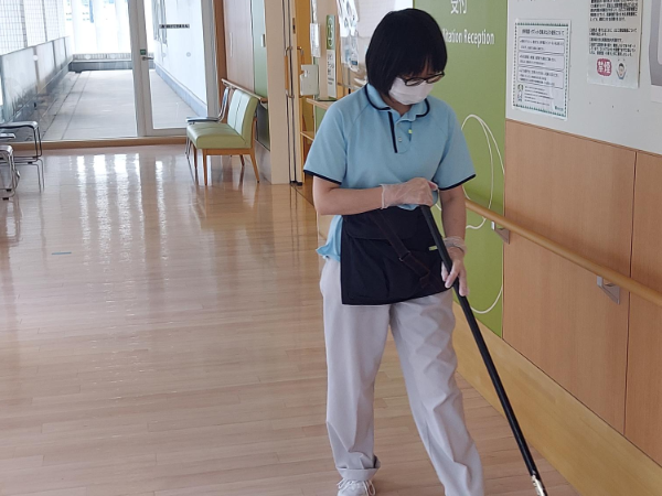 Q.職場の雰囲気はいかがですか？