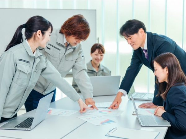 【えるぼし認定】取得で
働きやすい職場環境を目指す