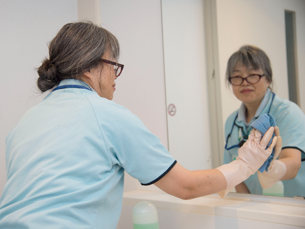 目指すのは、人々の安全と社会環境の向上