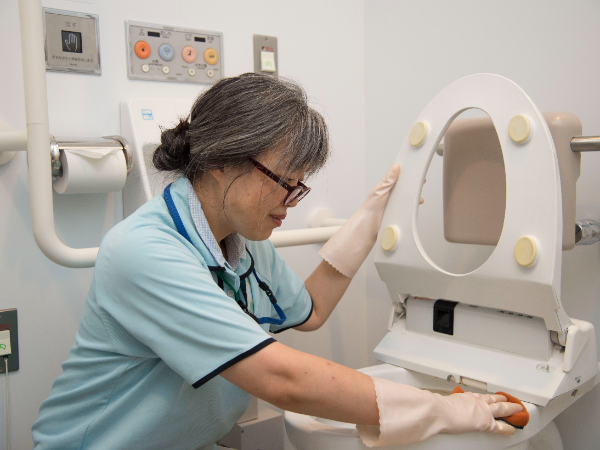 作業はOJTでしっかりレクチャーします