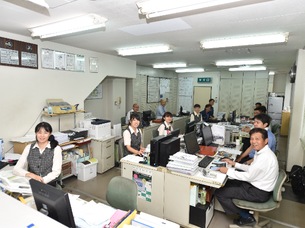 スタッフの特徴