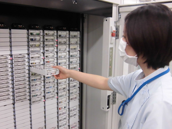 アンプルピッカー補充