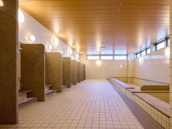 浴室の清掃もあります