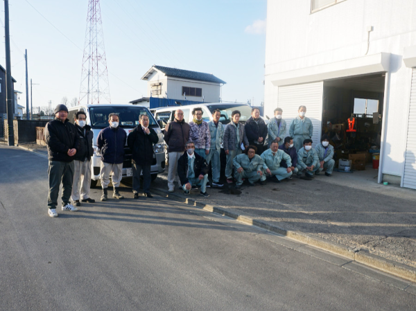 うちの自慢は「丁寧で早い」