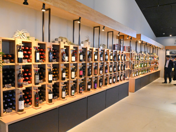 魅力的なテナントがたくさん