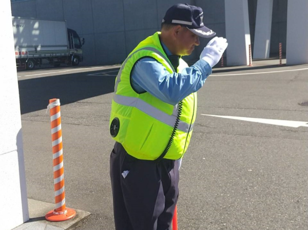 私たちの仕事は「護ること」私たちの目指すのは「何もないこと」