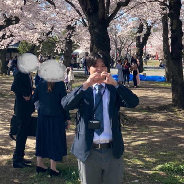 営業部セールスユニット北海道・東北チーム/Unit Leader/S・Y