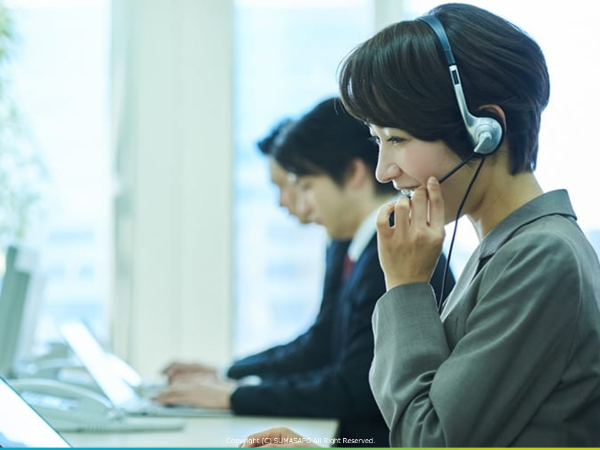 入居者満足度調査サービス「スマサポサンキューコール」