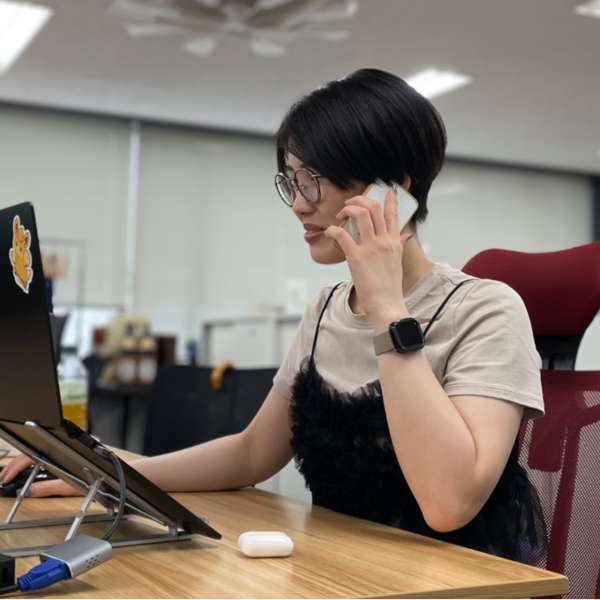 営業部CSユニットカスタマーサポートチーム/N・M