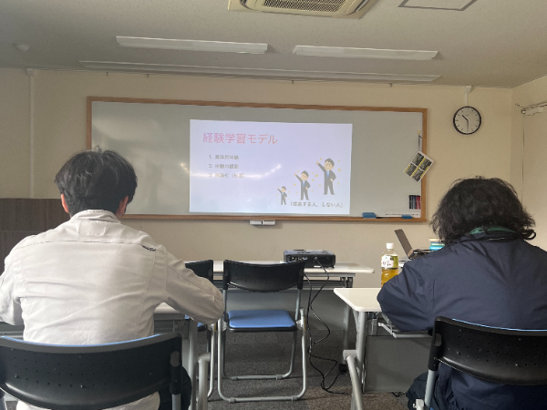 優しく話しやすい人に囲まれて成長できる環境