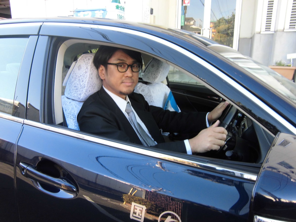 タクシードライバーという仕事について
